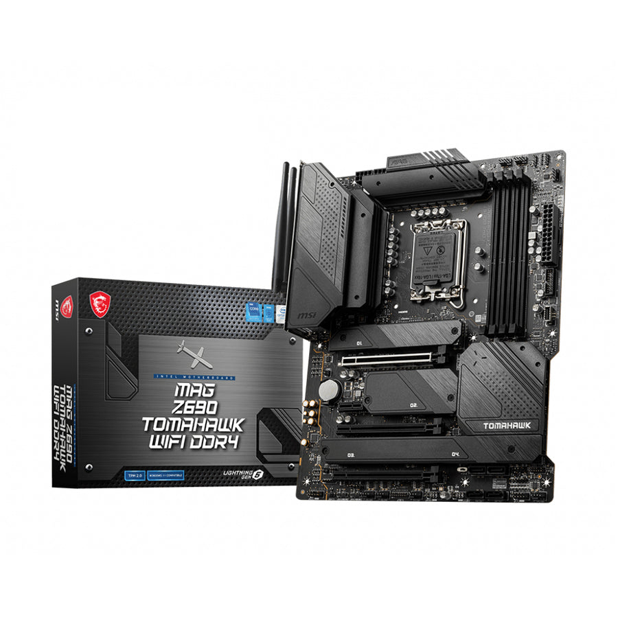 MSI MAG Z690 TOMAHAWK WIFI DDR4 Desktop Motherboard