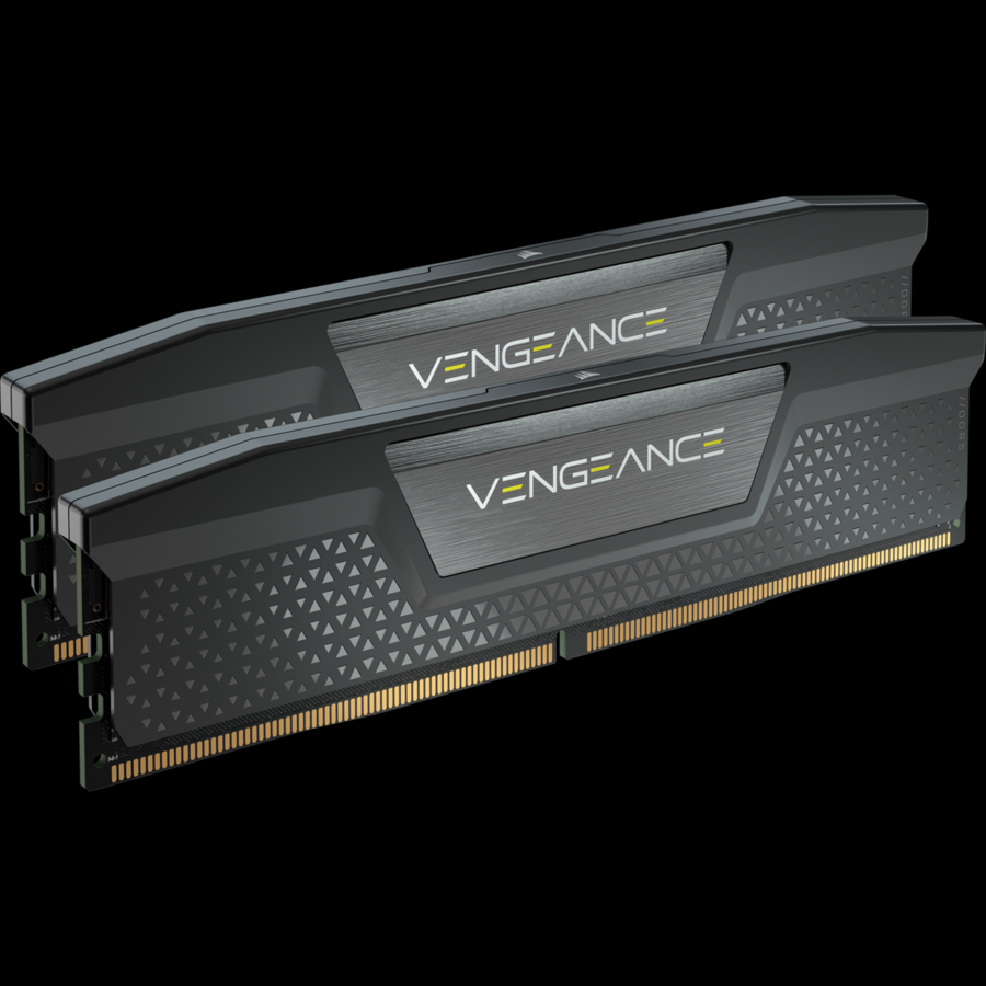 Corsair Vengeance 32GB DDR5  5200MHz SDRAM Black (2 x 16GB) Memory Kit