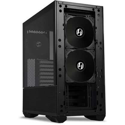 Lian Li LANCOOL II Mesh Performance Black Mid-Tower Case