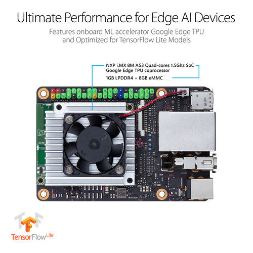 Asus Tinker Edge T Mini Motherboard Computer