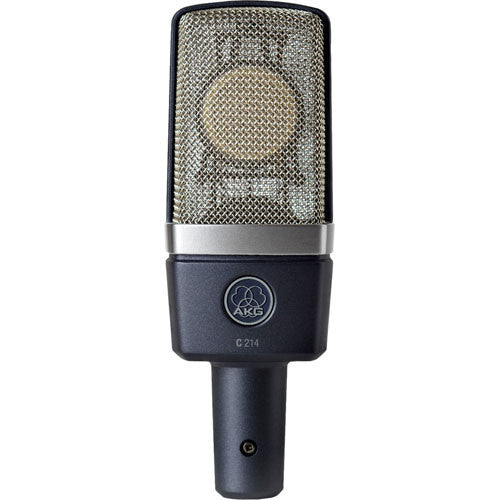 AKG C214 Large-Diaphragm Cardioid Condenser Microphone