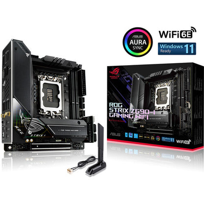 ASUS ROG Strix Z690-I Gaming WiFi mini-ITX Desktop Motherboard