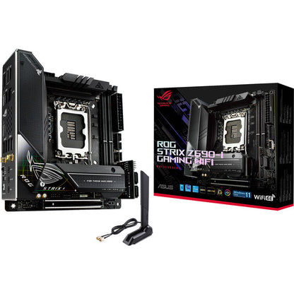 ASUS ROG Strix Z690-I Gaming WiFi mini-ITX Desktop Motherboard