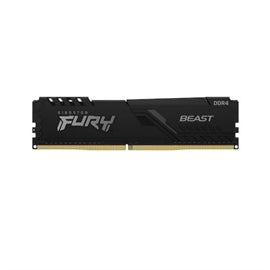 Kingston Memory KF436C17BB-8 8GB 3600MHz DDR4 CL17 DIMM FURY Beast Black