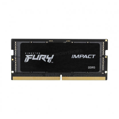 Kingston FURY Impact 16GB 4800MHz DDR5 CL38 SODIMM Memory Module