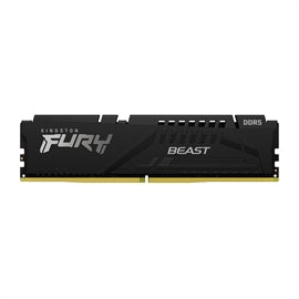 Kingston Memory KF556C40BB-16 16GB 5600MHz DDR5 CL40 DIMM FURY Beast Black