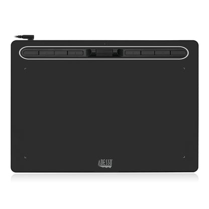 Adesso Cybertablet K12 12" x 7" Graphic Tablet