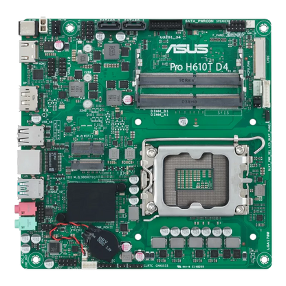 Asus PRO H610T D4 CSM Motherboard