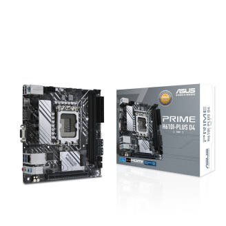 Asus Prime H610I-PLUS D4 LGA 1700 Mini-ITX Motherboard