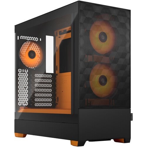 Fractal Design Pop Air RGB Mid-Tower Case (Orange Core)