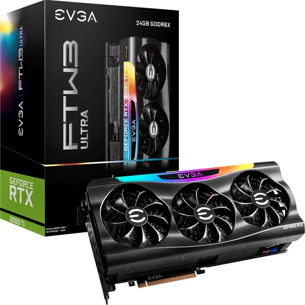 EVGA GeForce RTX 3090 Ti FTW3 ULTRA Gaming 24GB GDDR6X Graphics Card