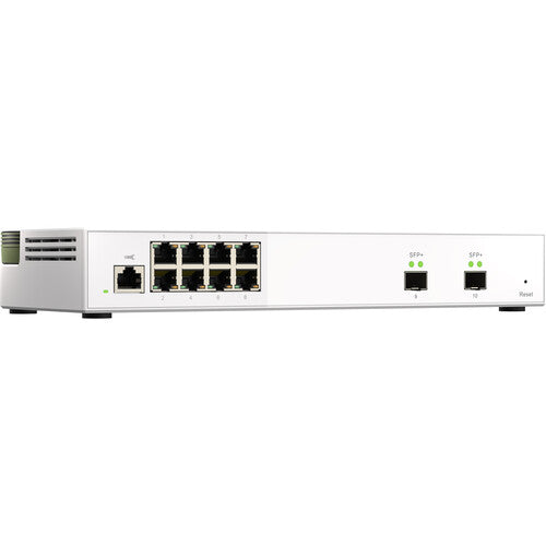 QNAP QSW-M2108-2S-US 8-Port Managed Gigabit Switch