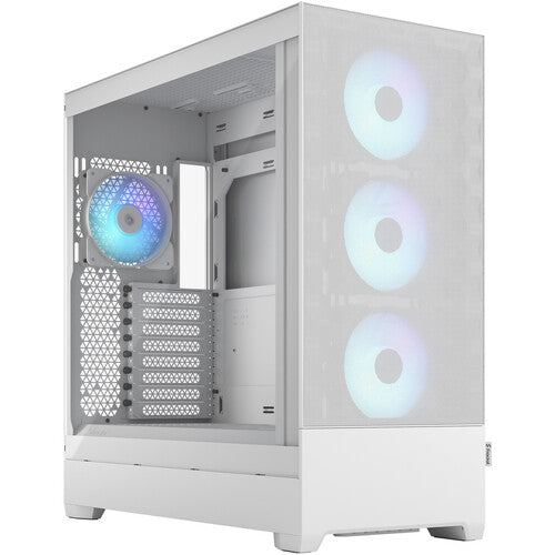 Fractal Design Pop XL Air Mid-Tower Case (White Tempered Glass Clear)