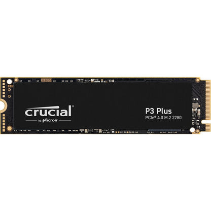 Crucial 1TB P3 Plus NVMe PCIe 4.0 M.2 Internal SSD