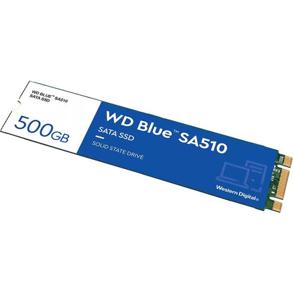 Western Digital Solid State Drive WDS500G3B0B 500GB M.2 2280 SATA III Blue SA510