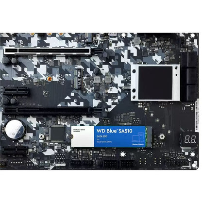 Western Digital Solid State Drive WDS100T3B0B 1TB M.2 2280 SATA III Blue SA510