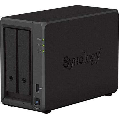 Synology DVA1622 16-Channel 2-Bay Deep Learning NVR (No HDD)