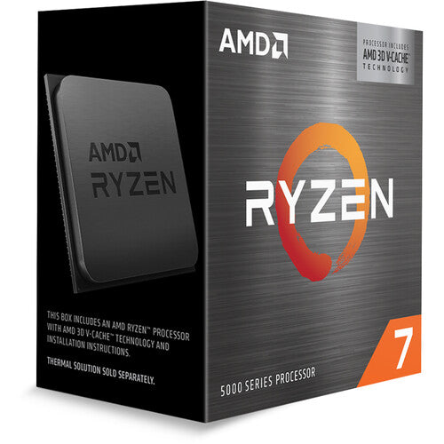 AMD Ryzen 7 5800X3D 3.4 GHz Eight-Core AM4 Processor