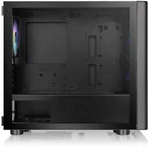 Thermaltake Case CA-1R1-00S1WN-02 V150 Tempered Glass ARGB Breeze Edition mATX