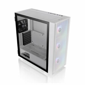 Thermaltake CA-1T9-00M6WN-00 H570 TG Snow Mid Tower Chassis