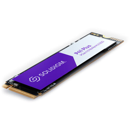 Solidigm 512GB P41 Plus Series M.2 PCIe 4.0 x4 NVMe SSD