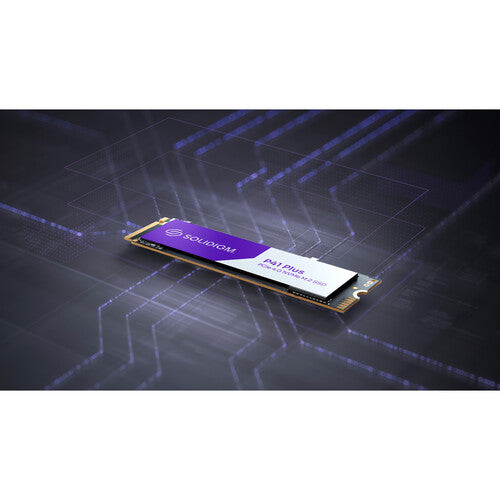 Solidigm 512GB P41 Plus Series M.2 PCIe 4.0 x4 NVMe SSD