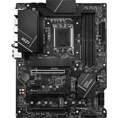 MSI Pro Z790-P WiFi DDR4 LGA 1700 ATX Motherboard