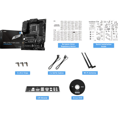 MSI Pro Z790-P WiFi DDR4 LGA 1700 ATX Motherboard