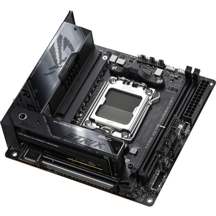 Asus ROG STRIX X670E-I GAMING WIFI Gaming Desktop Motherboard