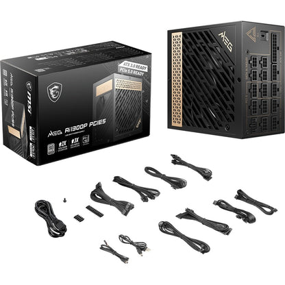 MSI MEG Ai1300P PCIE5 1300W Power Supply