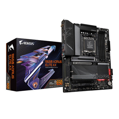 Gigabyte B650 AORUS Elite AX AMD AM5 ATX Motherboard