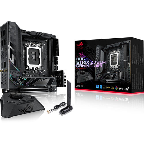 Asus ROG STRIX Z790-I GAMING WIFI LGA 1700 Mini-ITX Motherboard