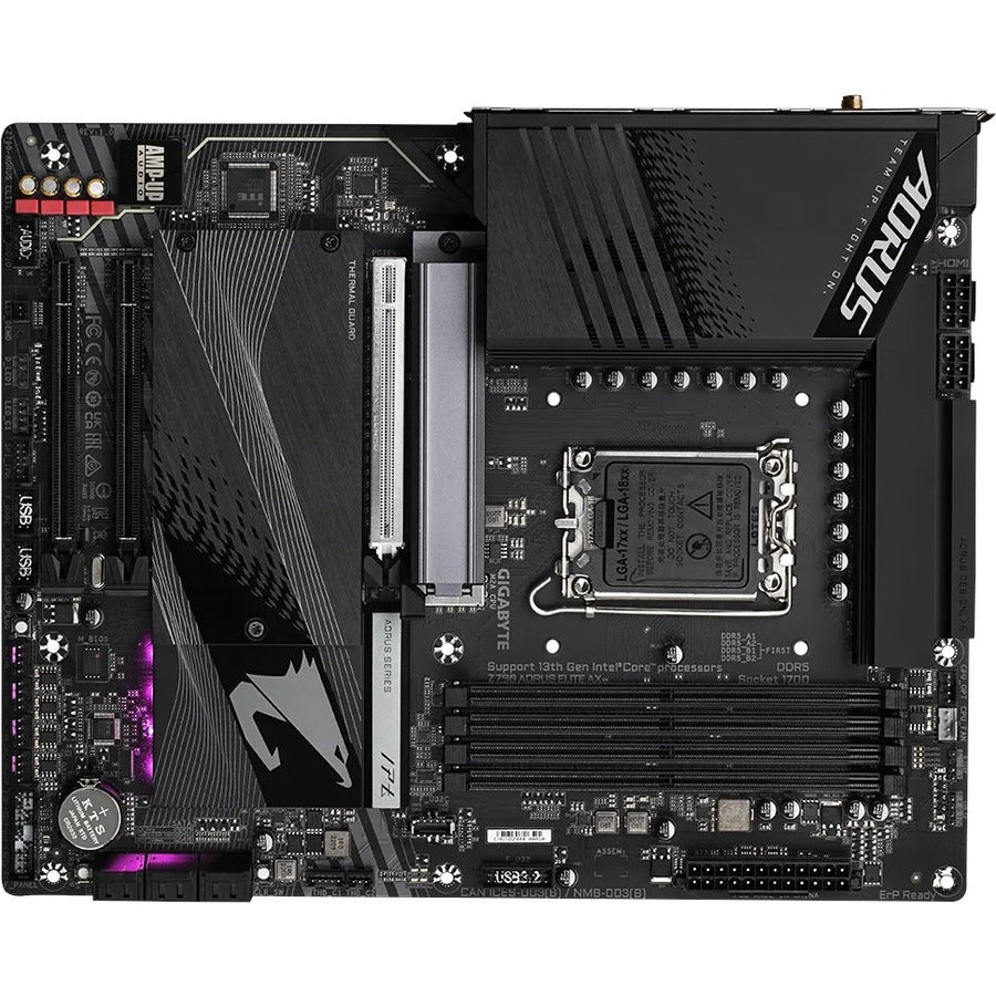 Gigabyte Aorus Z790 ELITE AX DDR4 Desktop Motherboard