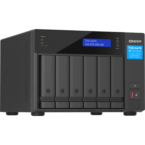 QNAP TVS-h674 6-Bay NAS Enclosure