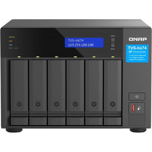 QNAP TVS-h674 6-Bay NAS Enclosure