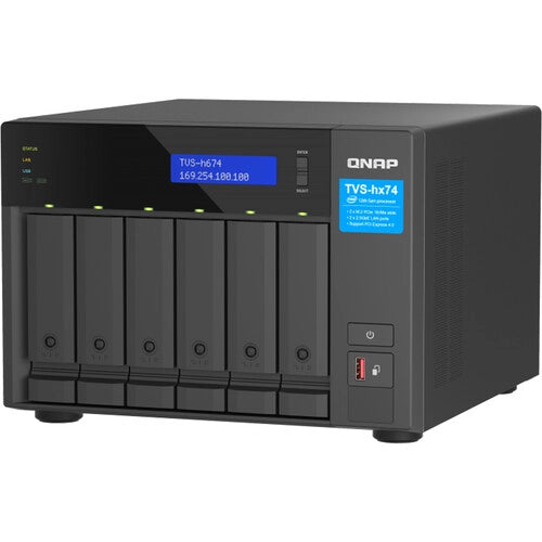 QNAP TVS-h674 6-Bay NAS Enclosure