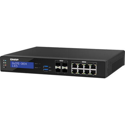 QNAP Desktop 12 Port UCPE QuCPE-3034-C3758R-16G-US