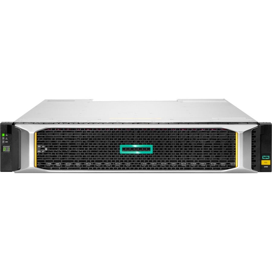 HPE MSA 2060 10GbE iSCSI SFF Storage