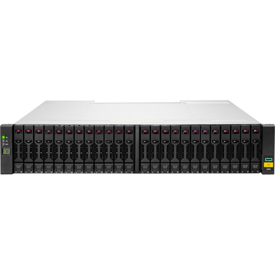 HPE MSA 2060 10GbE iSCSI SFF Storage