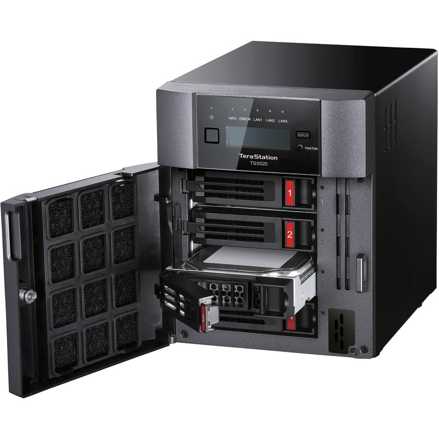 Buffalo TeraStation TS5420DN SAN/NAS Storage System 8TB