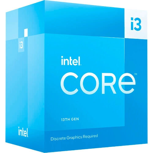 Intel Core i3-13100F Desktop Processor