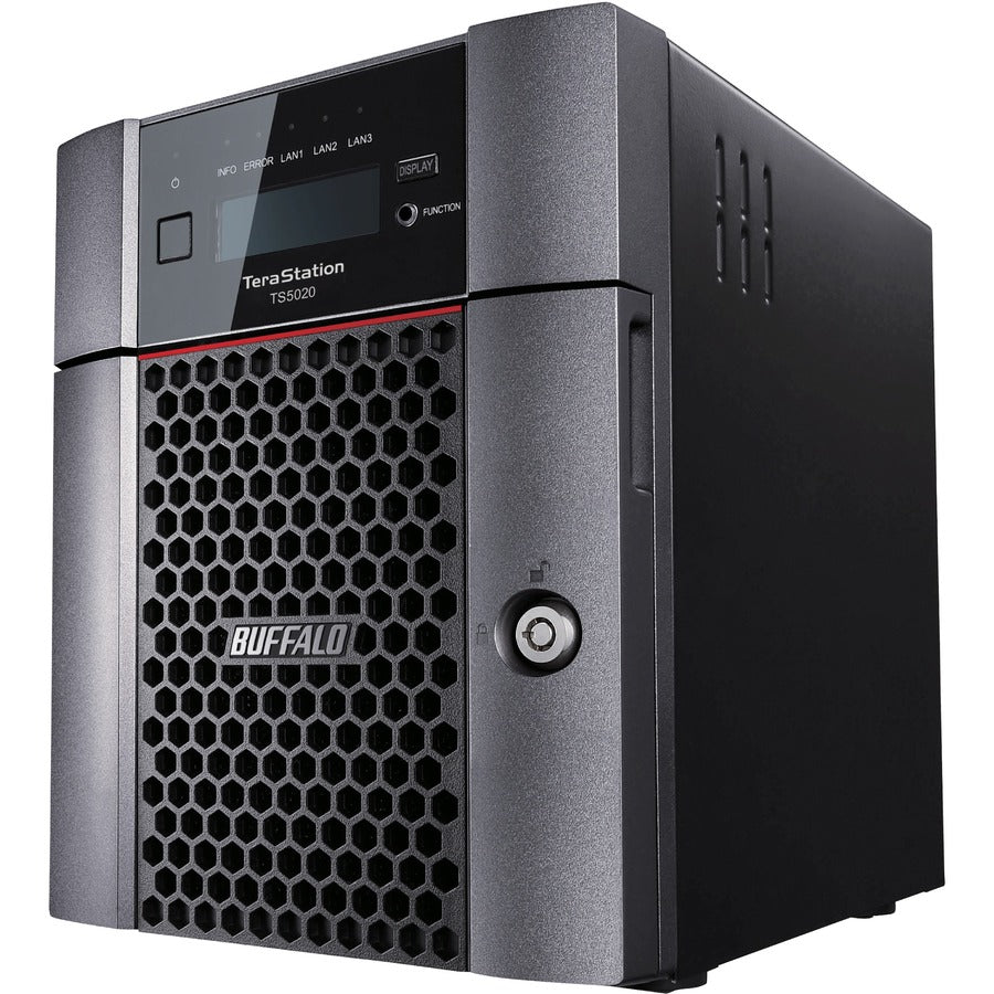 Buffalo TeraStation TS5420DN SAN/NAS Storage System 24TB (2x12TB)