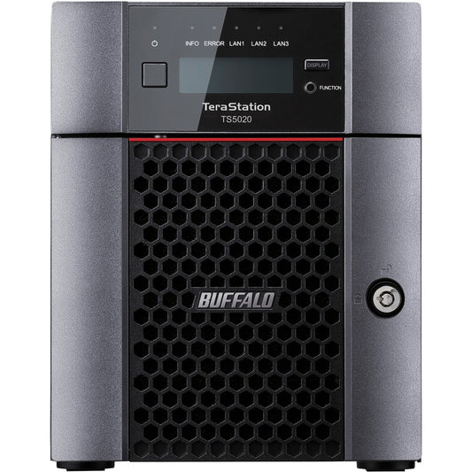 Buffalo TeraStation TS5420DN SAN/NAS Storage System 32TB (4x8TB)