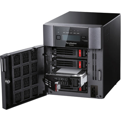 Buffalo TeraStation TS5420DN SAN/NAS Storage System 32TB (4x8TB)