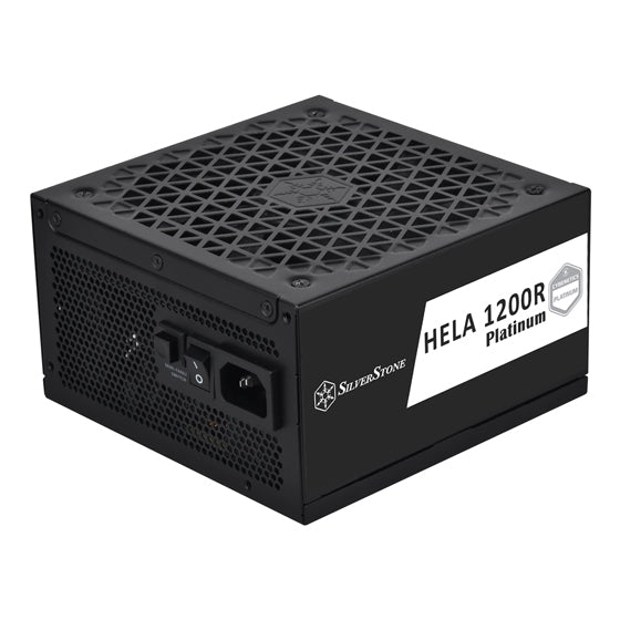 Silverstone HELA 1200R Platinum ATX3.0 Fully Modular APFC Power Supply