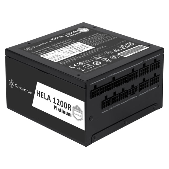 Silverstone HELA 1200R Platinum ATX3.0 Fully Modular APFC Power Supply