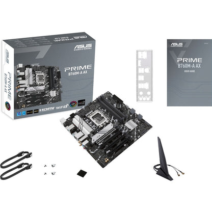 Asus Prime PRIME B760M-A AX Desktop Motherboard