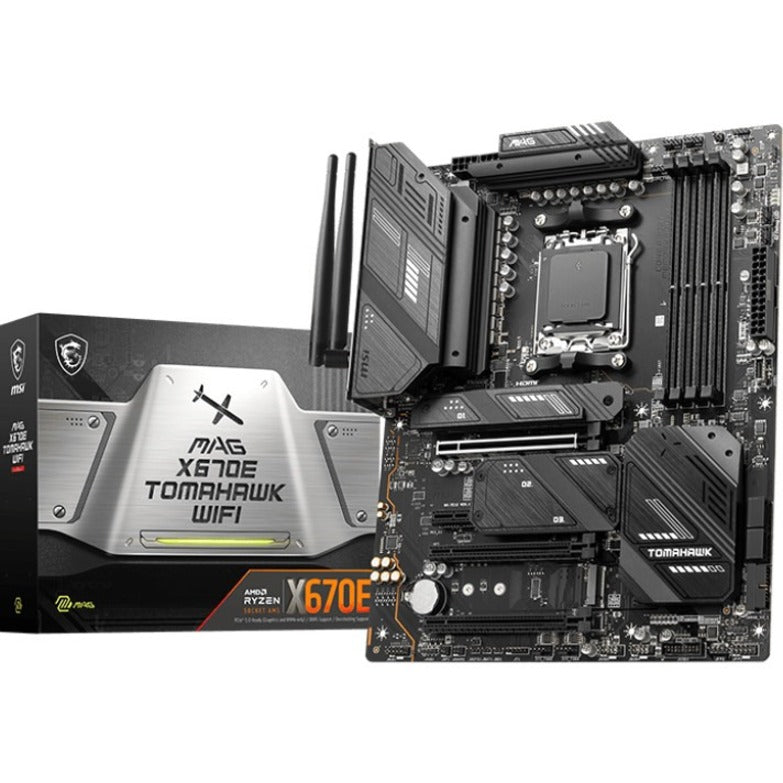 MSI MAG MAG X670E TOMAHAWK WIFI Gaming Desktop Motherboard