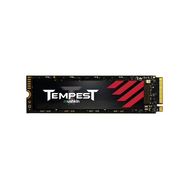 Mushkin Enhanced Tempest 256GB PCIe Gen3.0 x4 NVMe 1.4 Solid State Drive