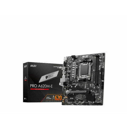 MSI Pro PRO A620M-E Gaming Desktop Motherboard